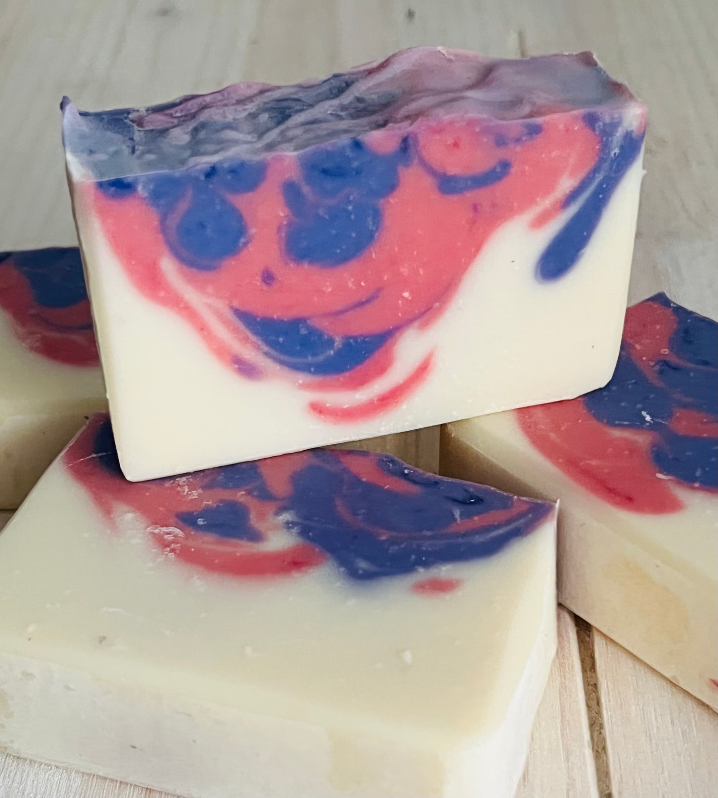 Raspberry Vanilla Soap