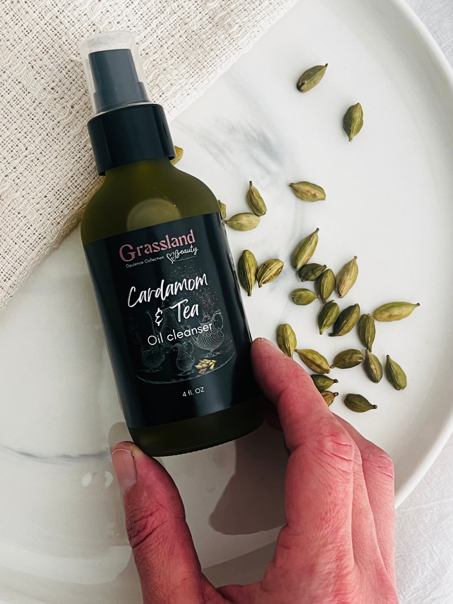 Cardamom & Tea Cleansing Oil