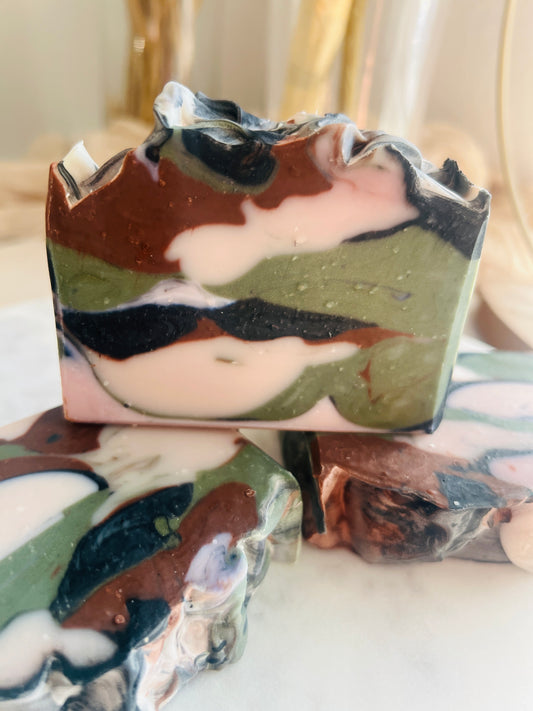 Smokey mountain Soap