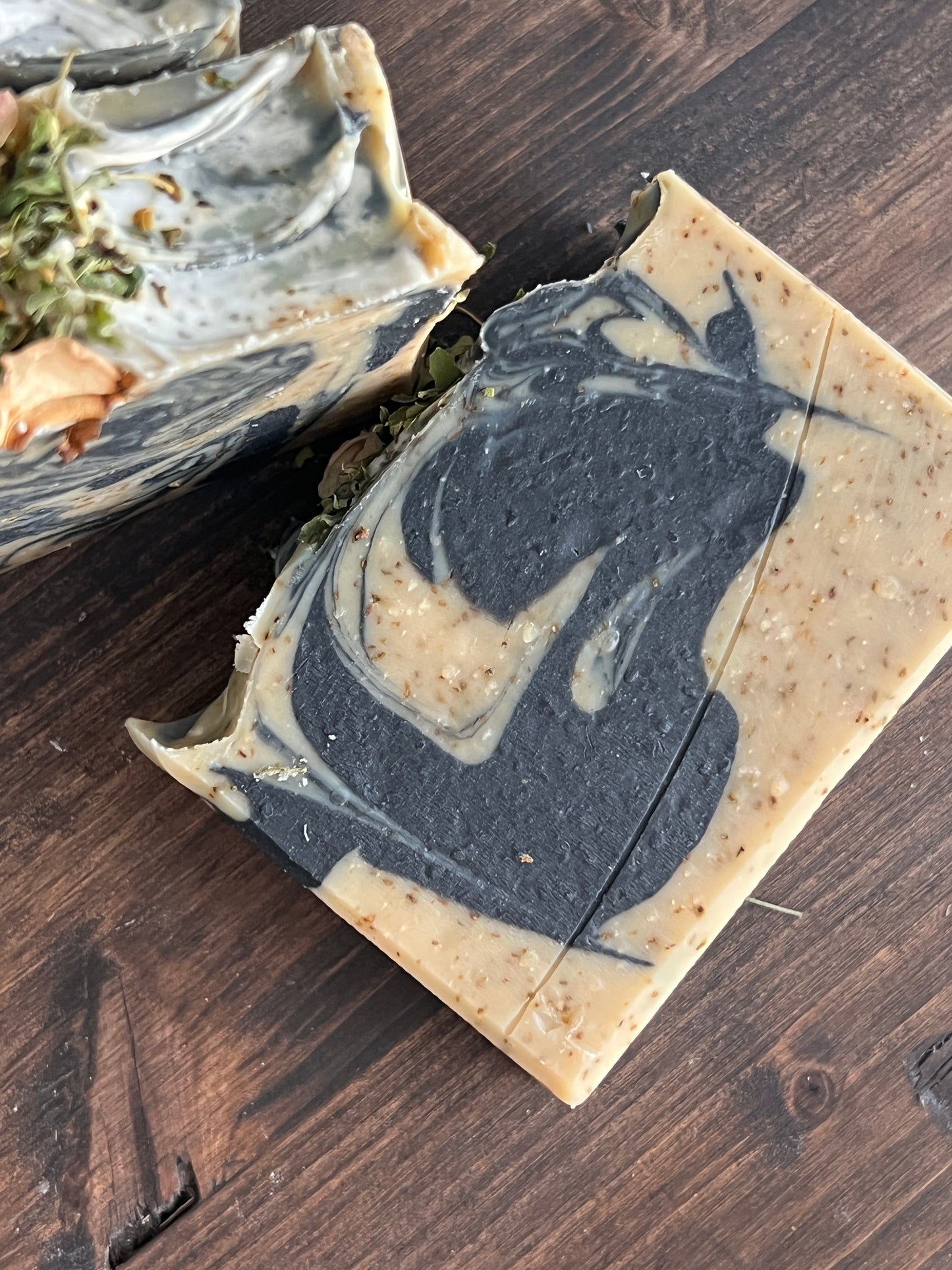 Moringa & Rose Soap