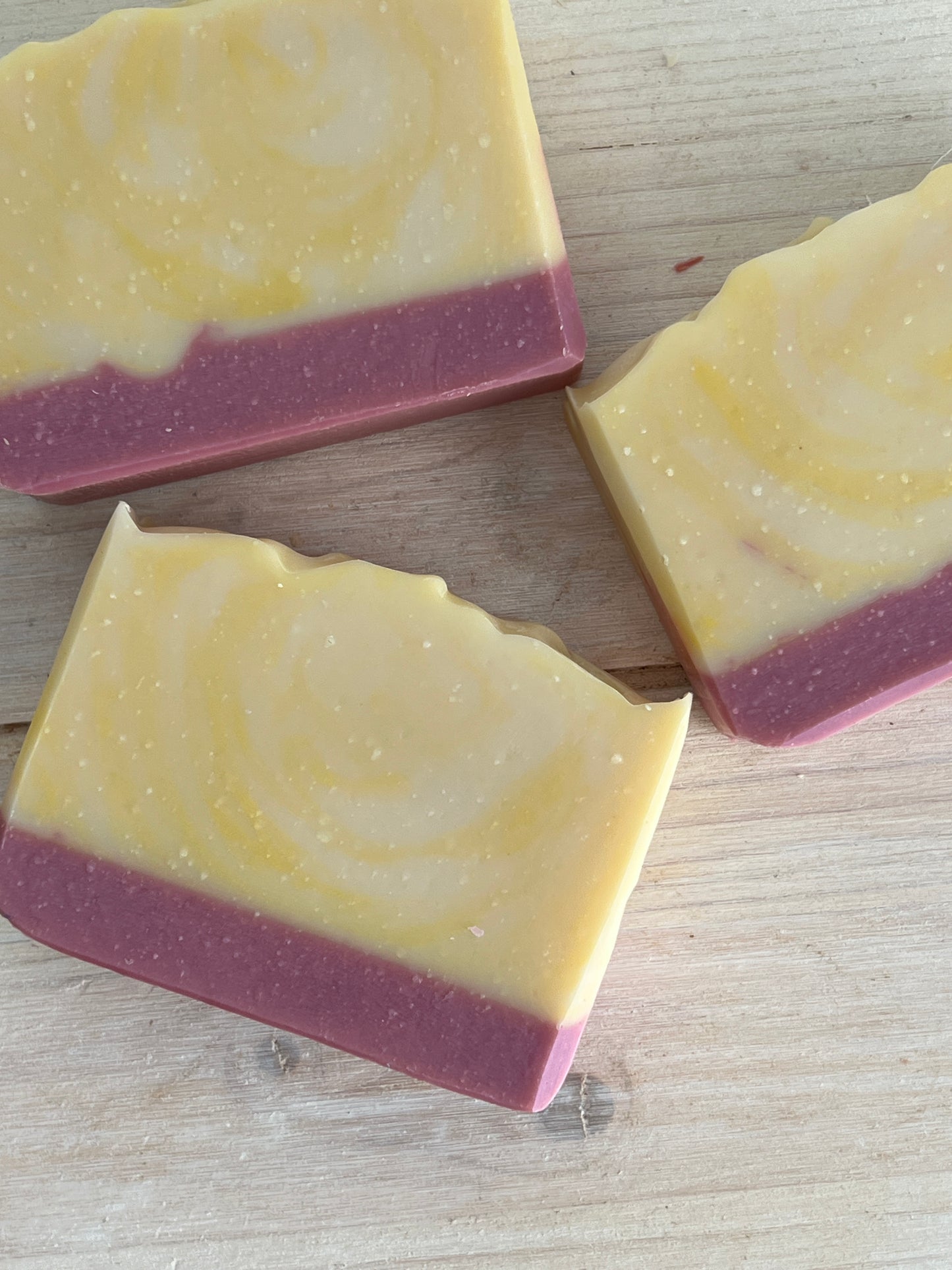 Raspberry Lemonade soap