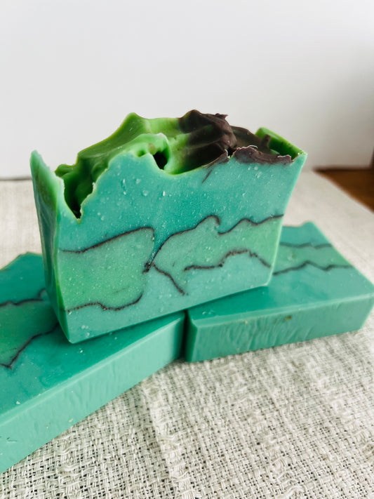 Ocean driftwood Soap