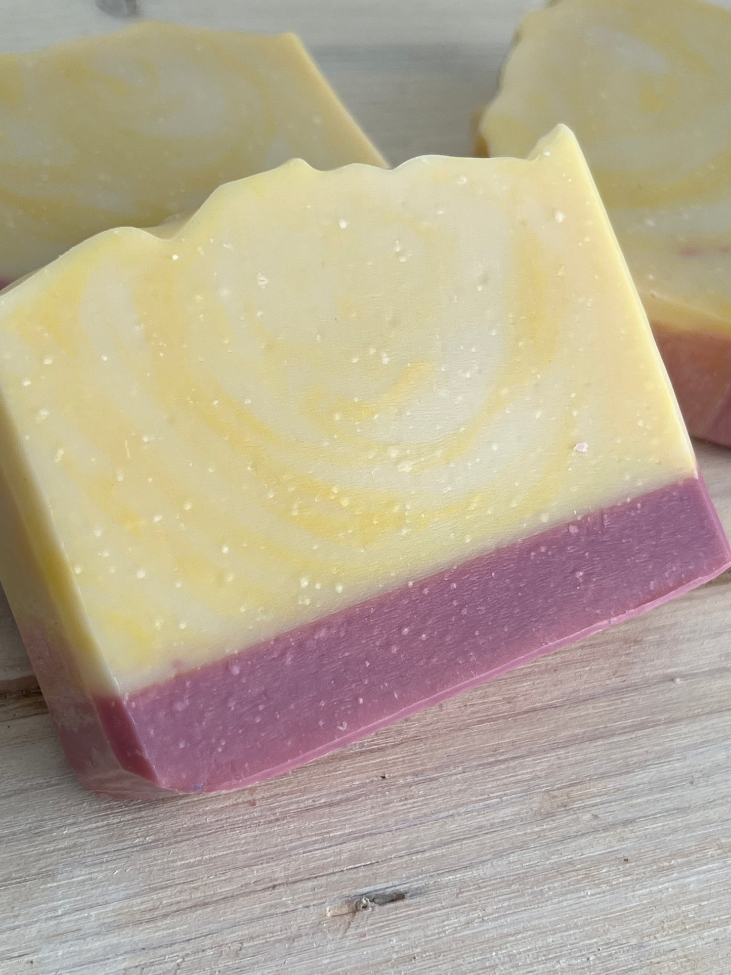 Raspberry Lemonade soap