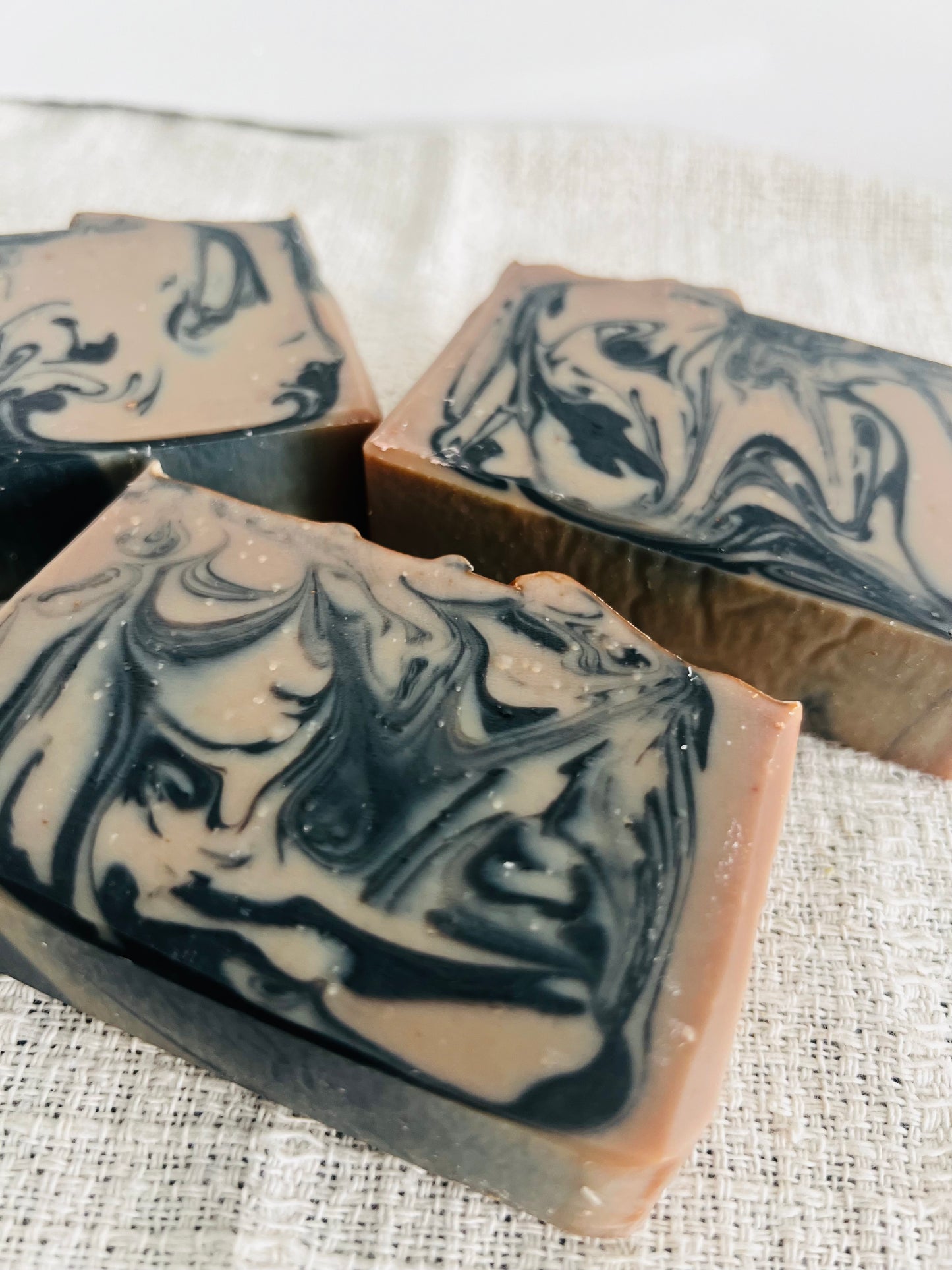 Chocolate latte soap