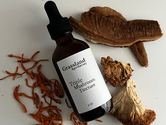 Triple Mushroom Tincture
