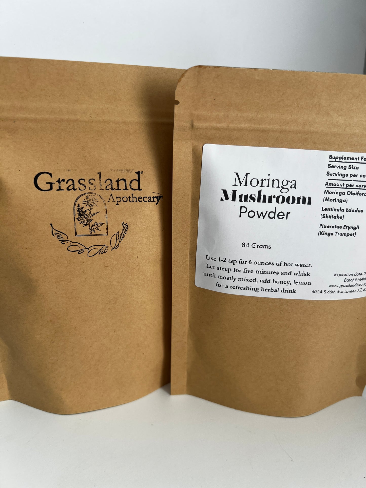 Moringa Mushroom Powder
