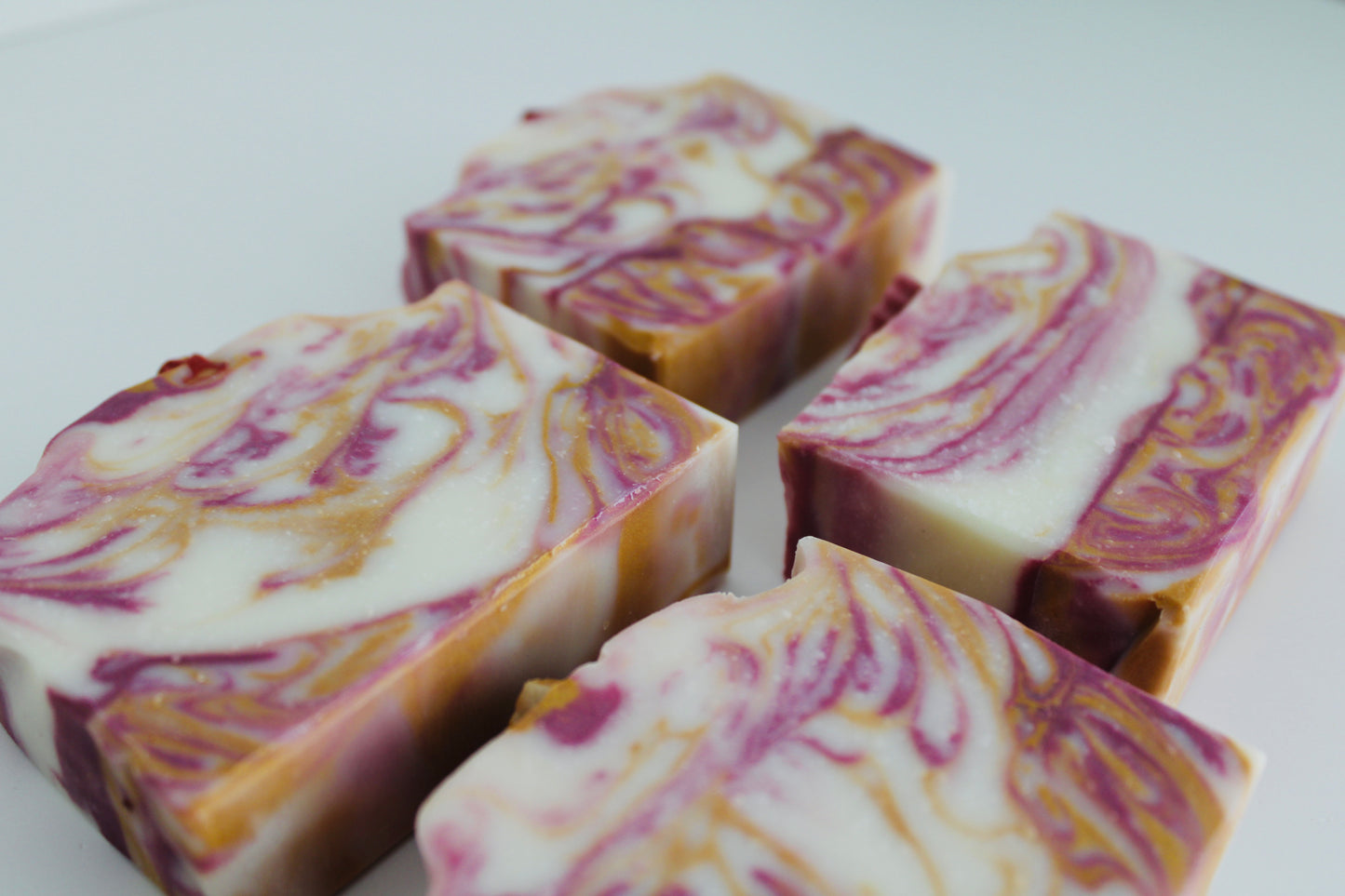 Mint Nectar Heart Soap