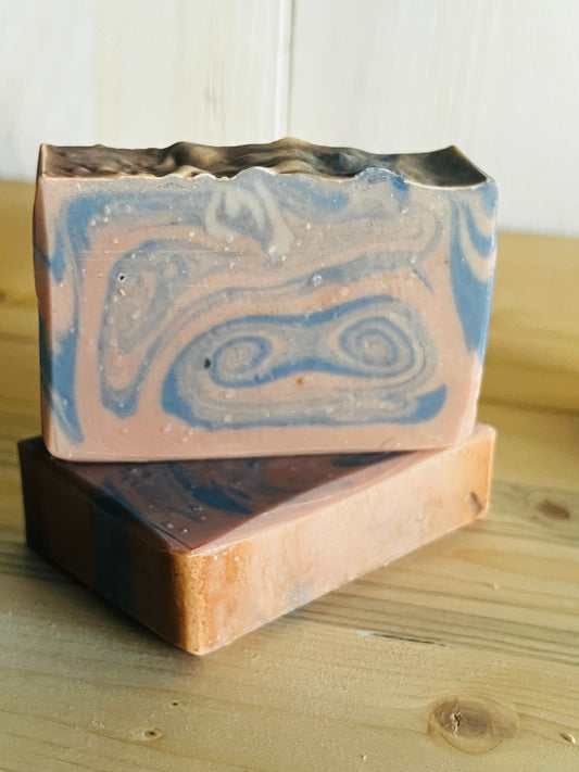 Tobacco and Amber soap