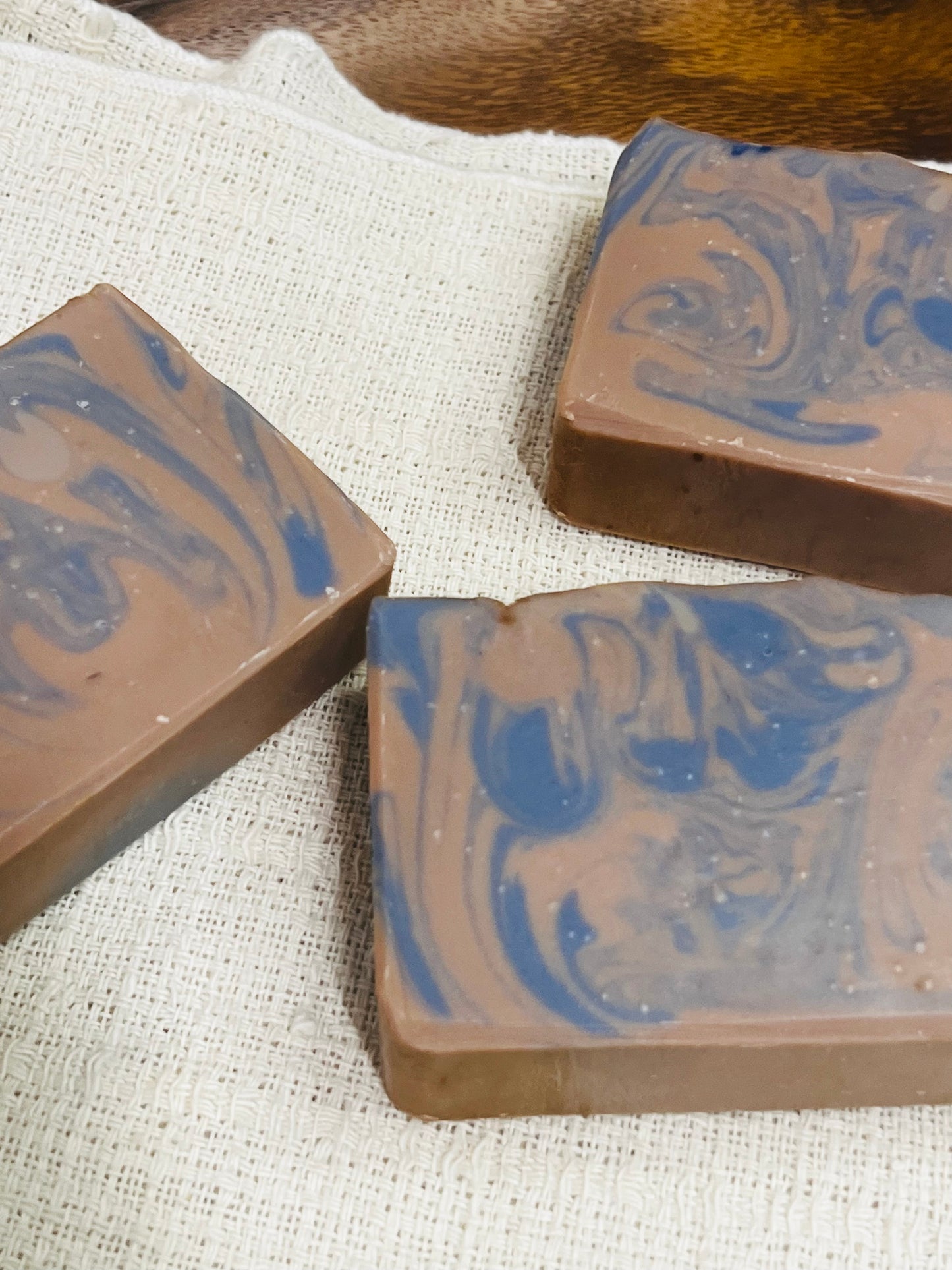 Tobacco and Amber soap