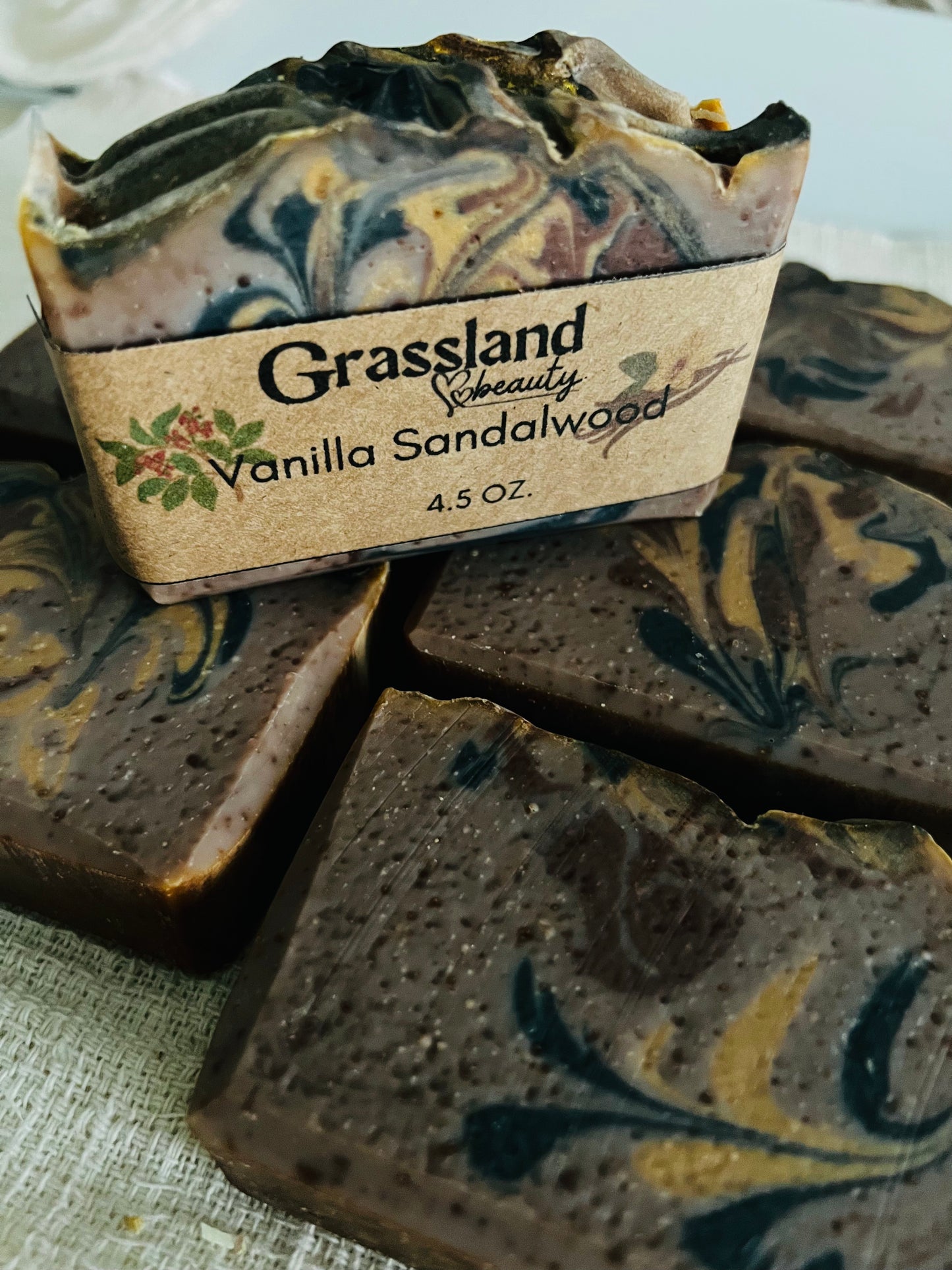 Vanilla Sandalwood Soap