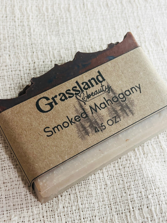 Smoked Mahogany Soap