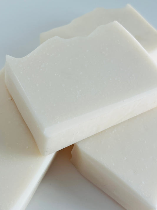 Unscented Pure Lard Soap