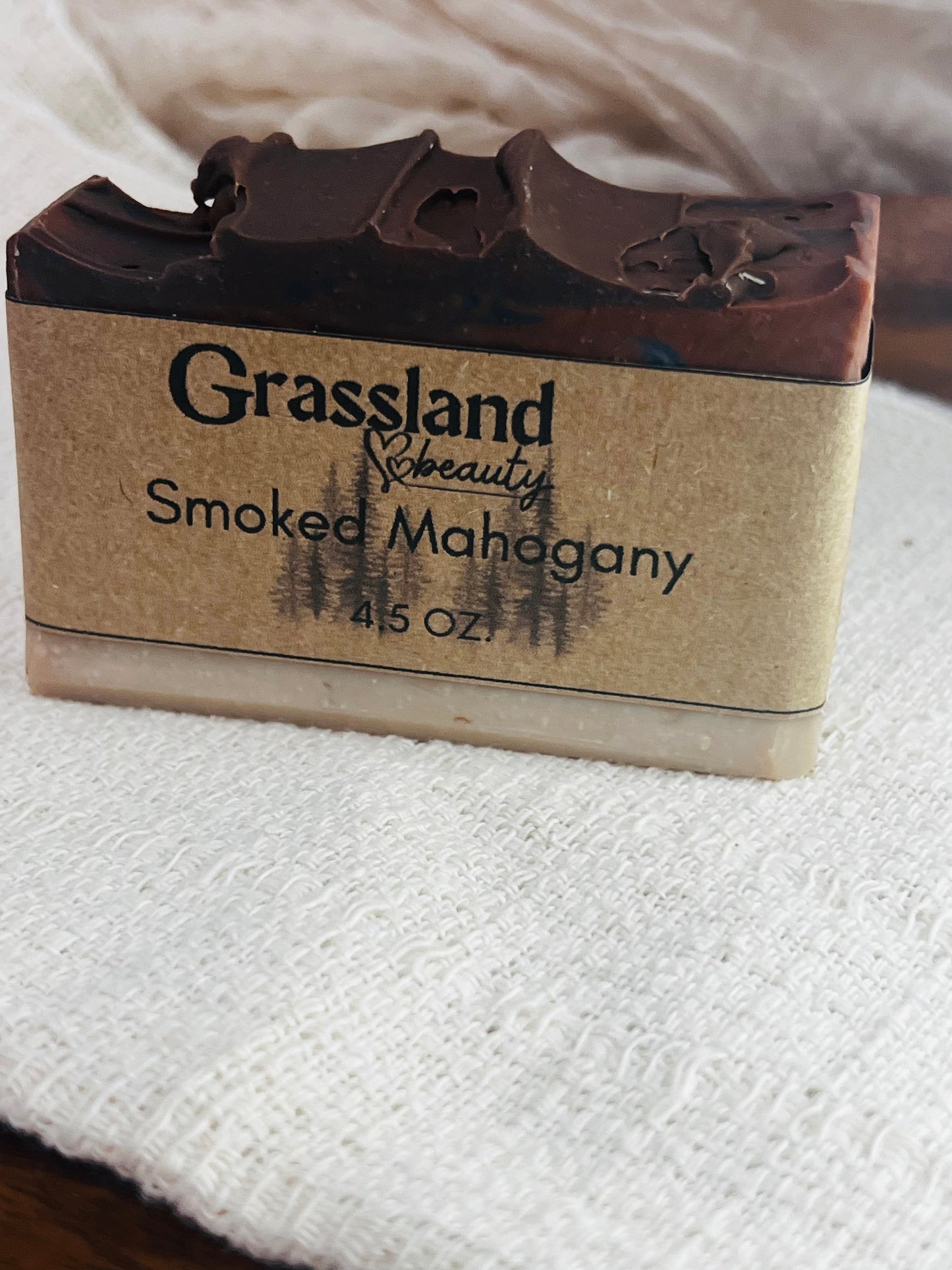Smoked Mahogany Soap
