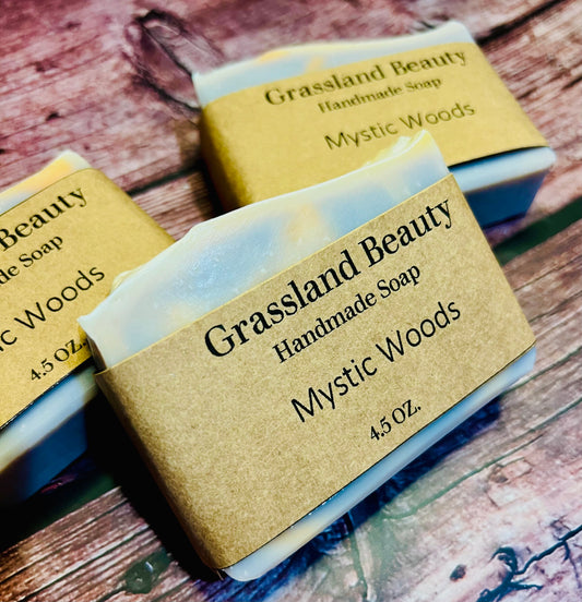 Mystic Woods Soap (essential oil only)