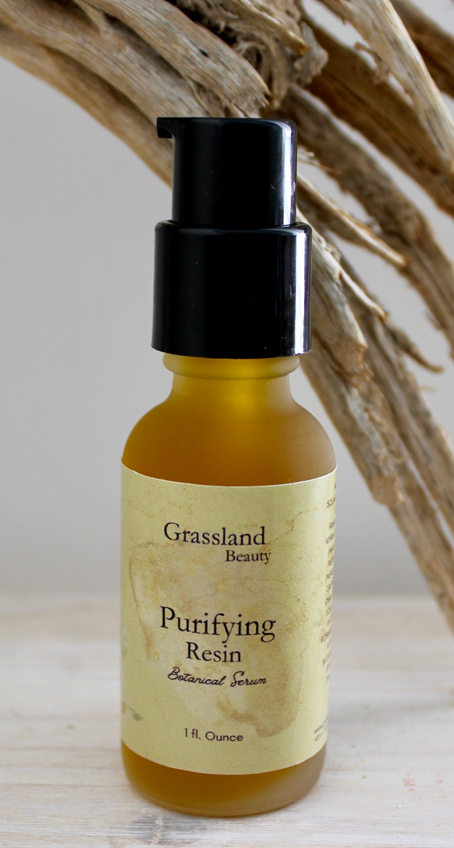 Purifying Resin Serum