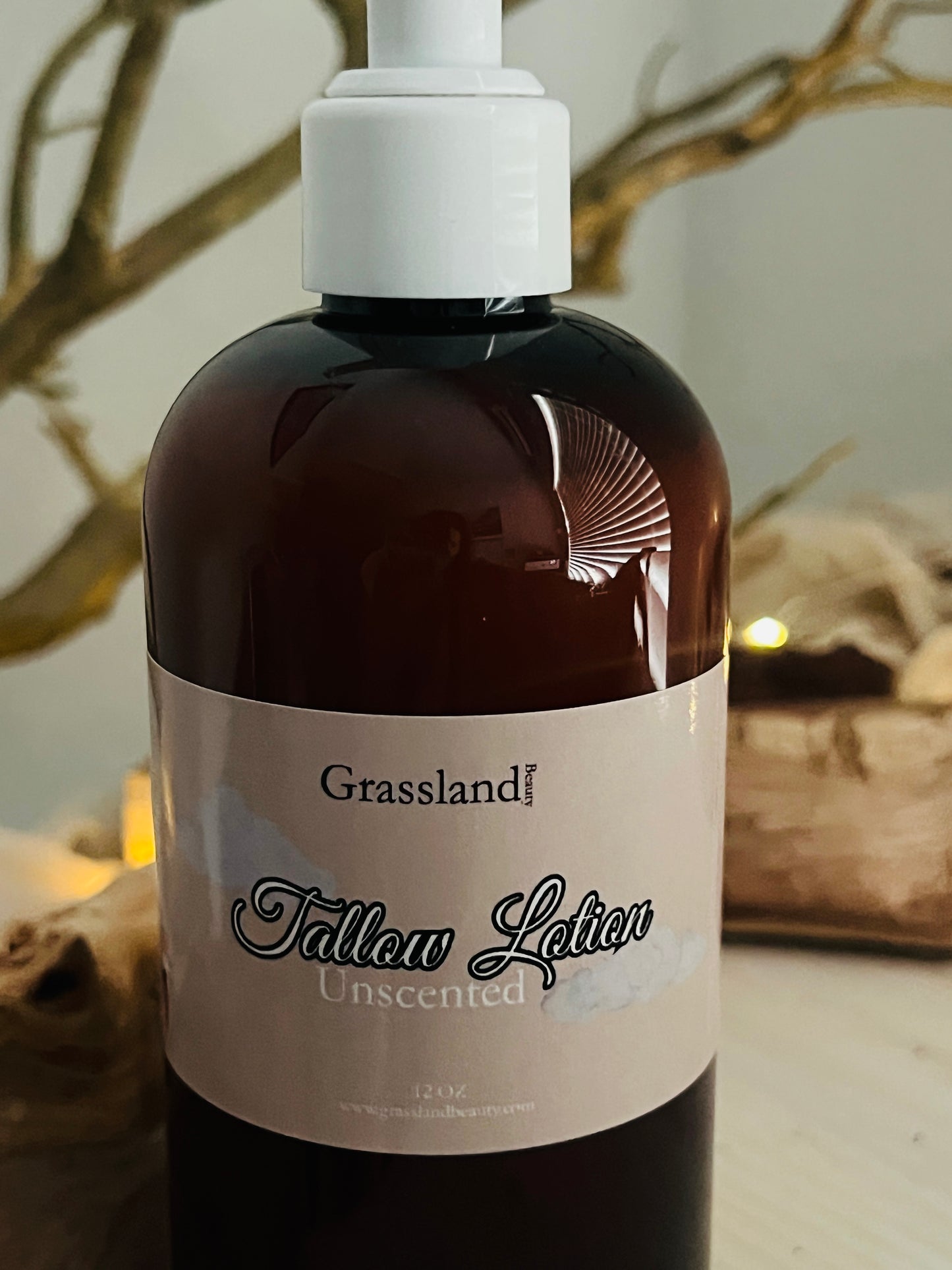 Tallow Lotion (New!)