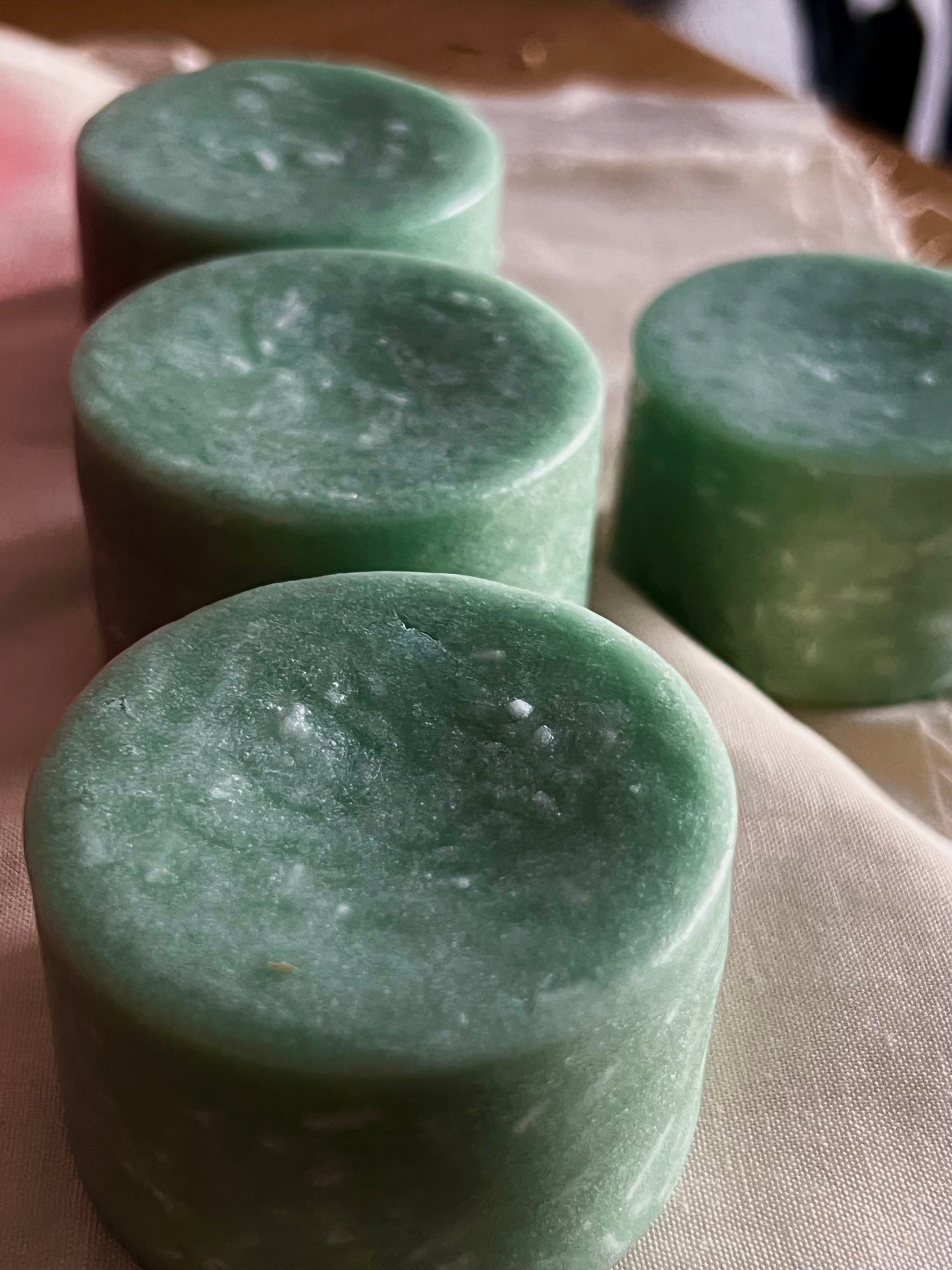 Syndet Shampoo Bars