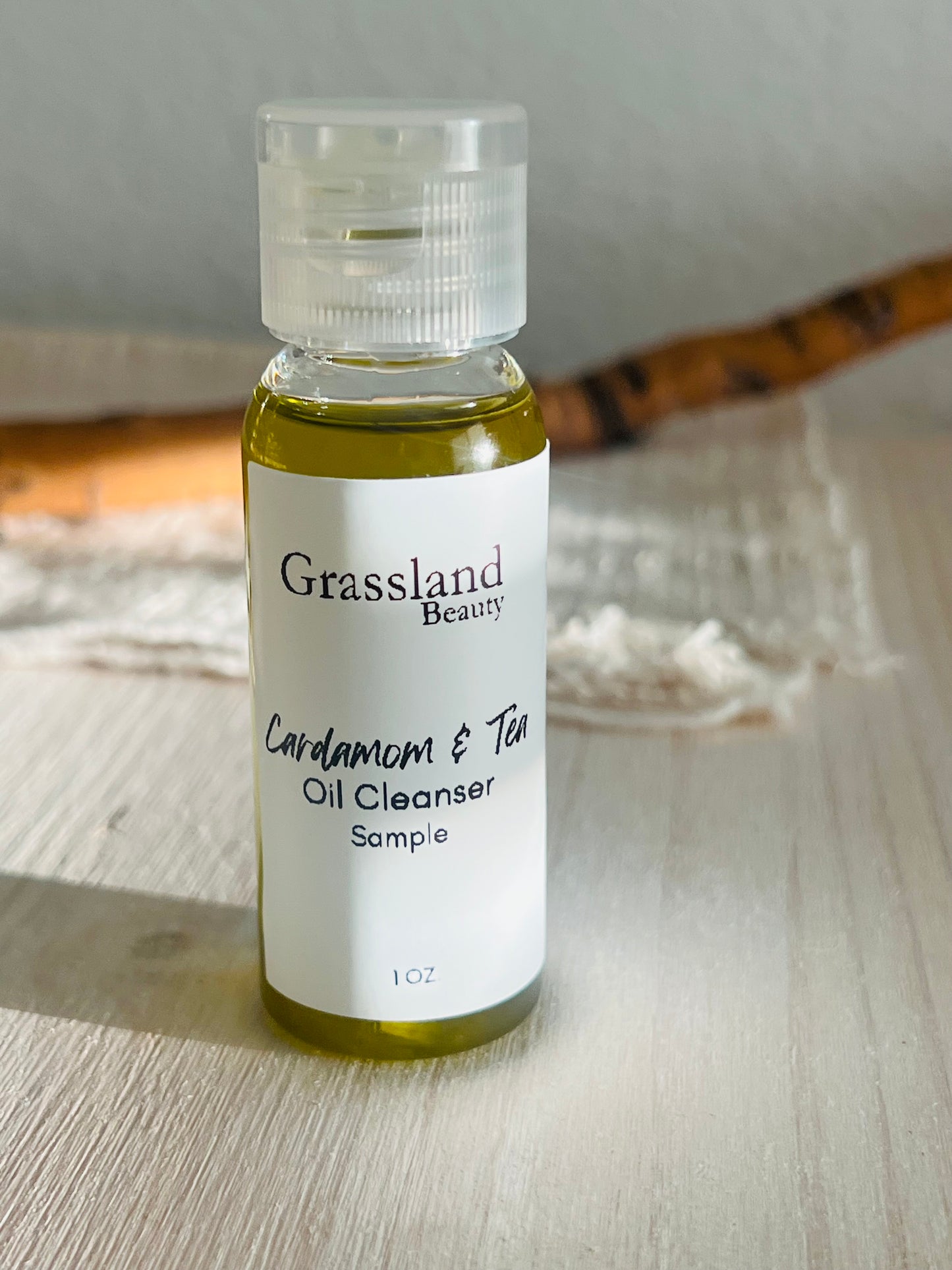 Cardamom & Tea Cleansing Oil