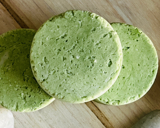 Green Shampoo Bar