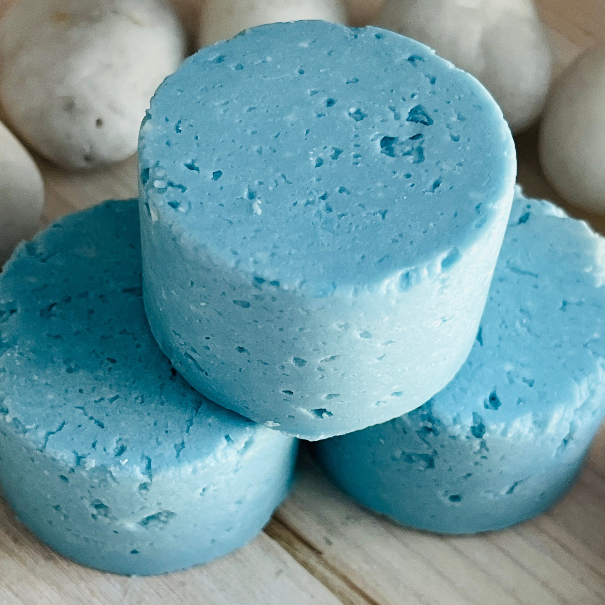 Blue Shampoo Bar