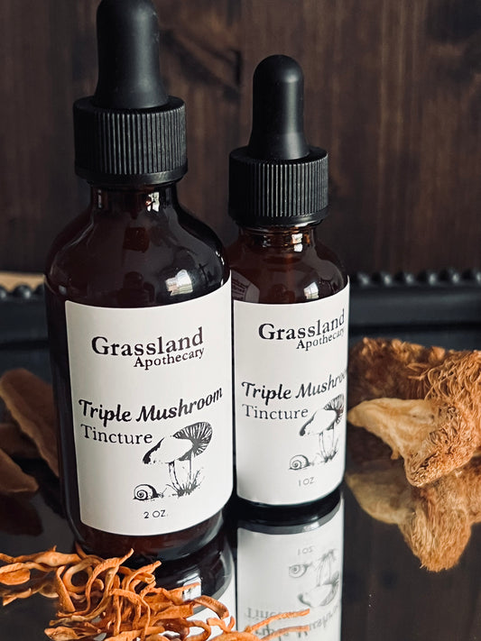 Triple Mushroom Tincture