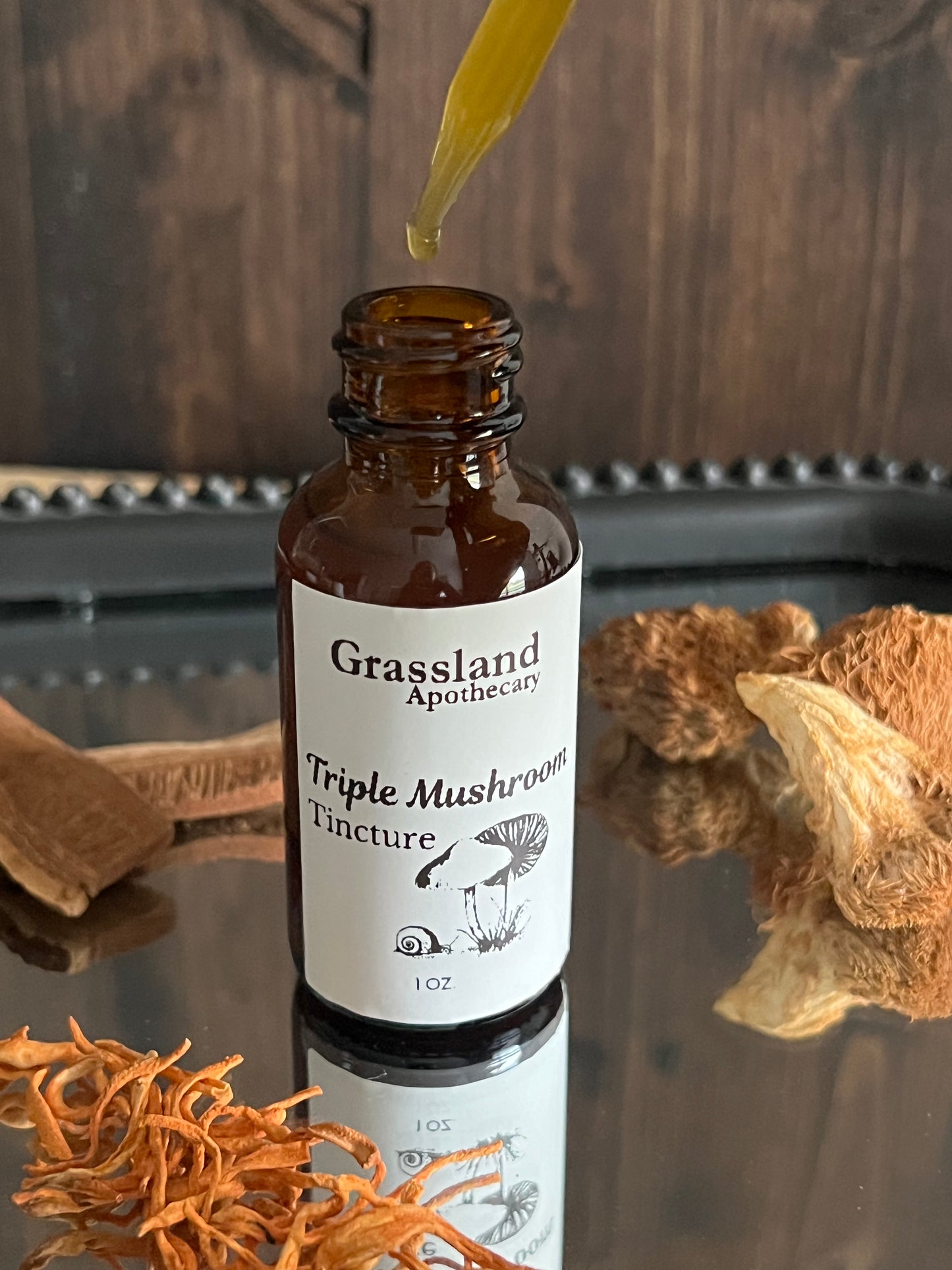 Triple Mushroom Tincture