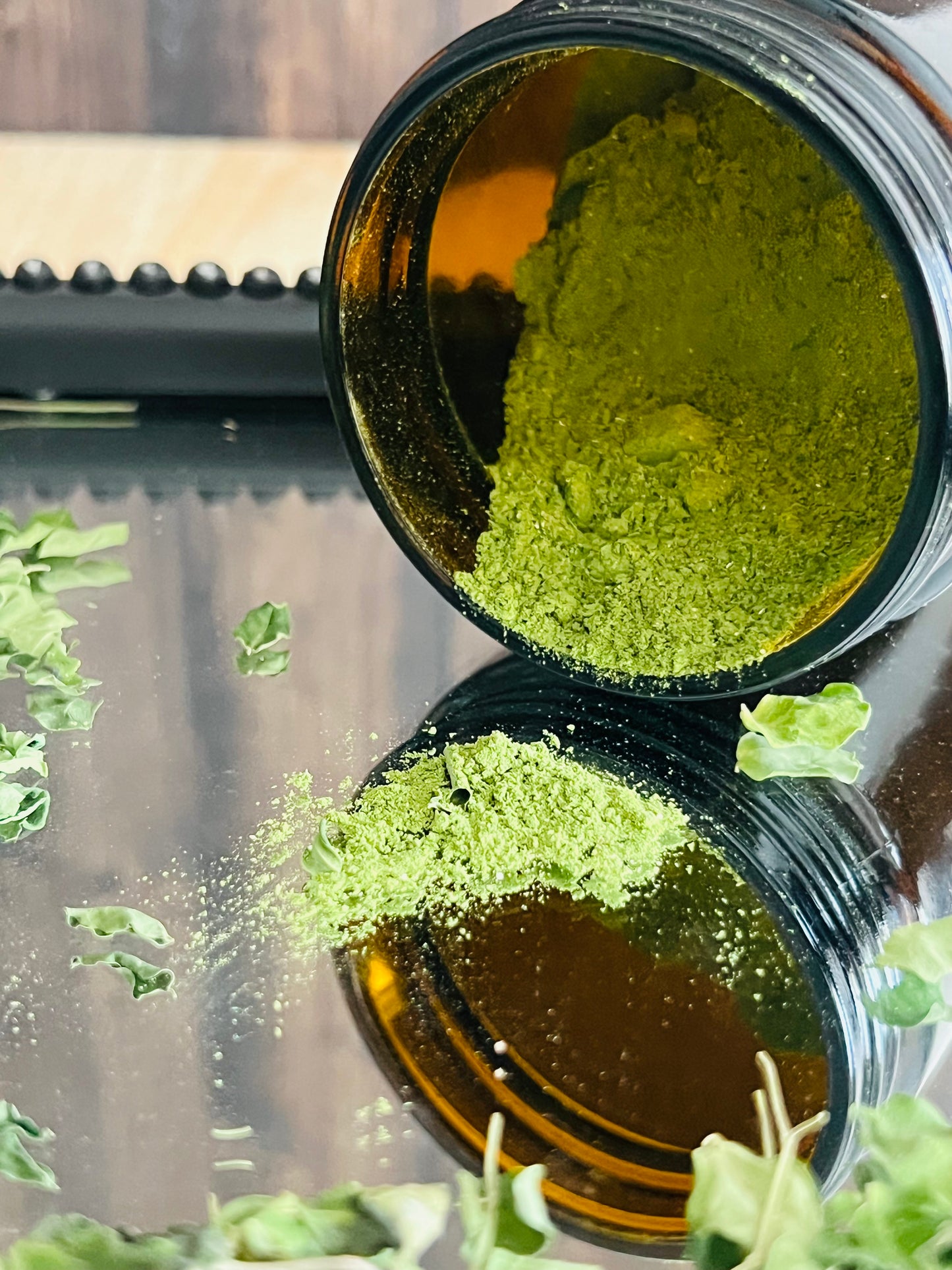 Moringa Mushroom Powder