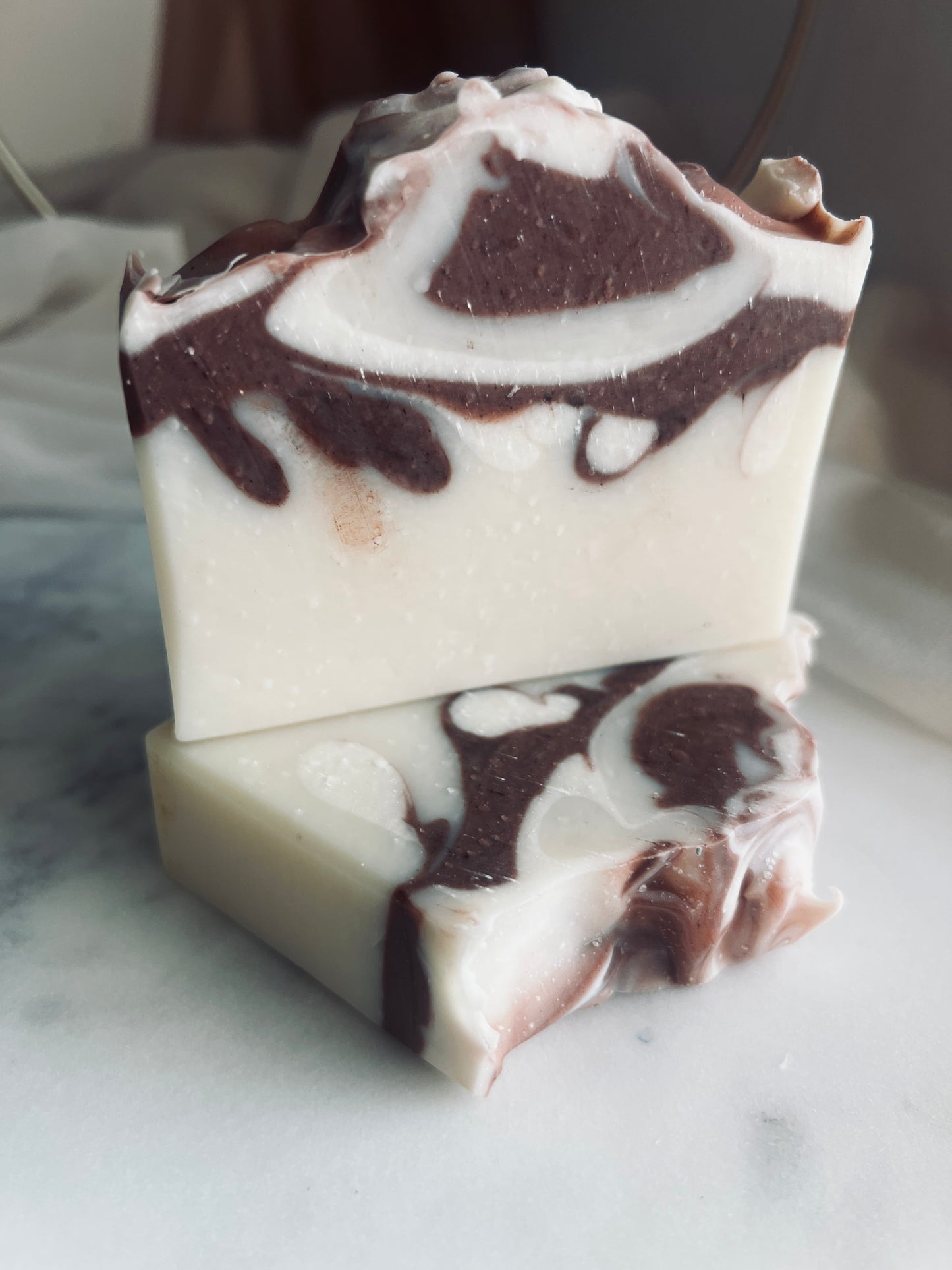 Mint & Nectarine Soap