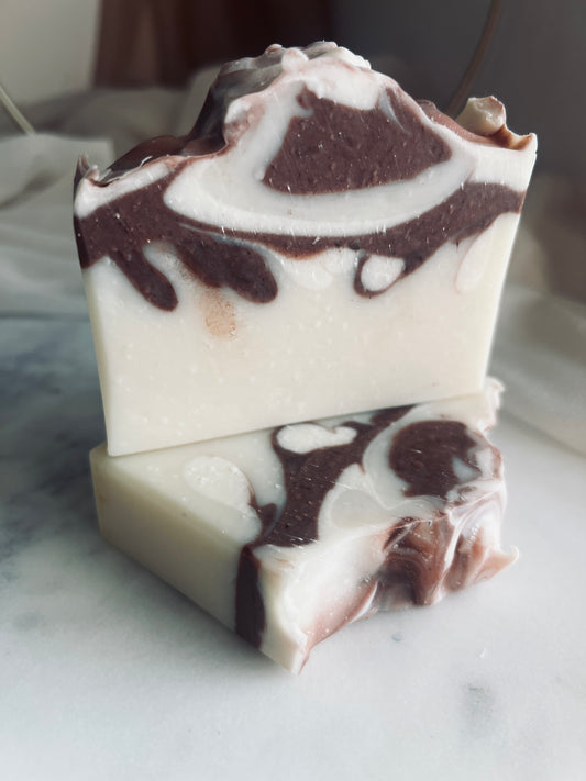 Mint & Nectarine Soap