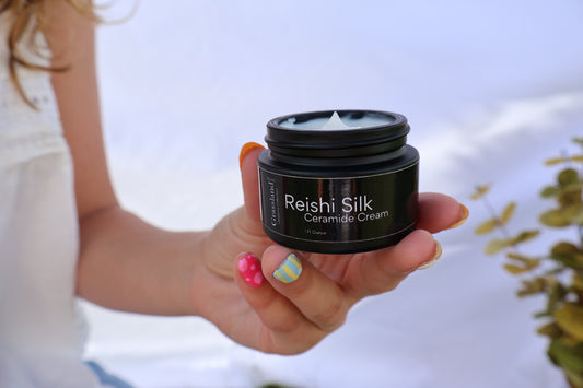 Reishi Silk Ceramide Cream