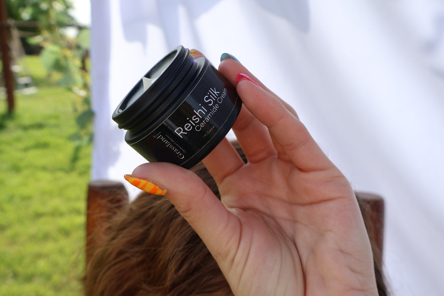 Reishi Silk Ceramide Cream