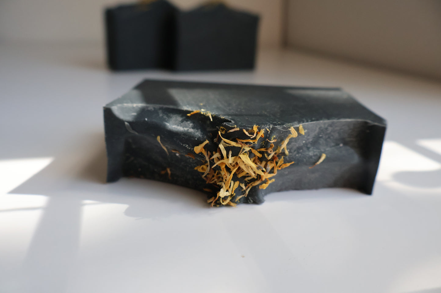 Frankincense & Lavender Activated Charcoal Soap