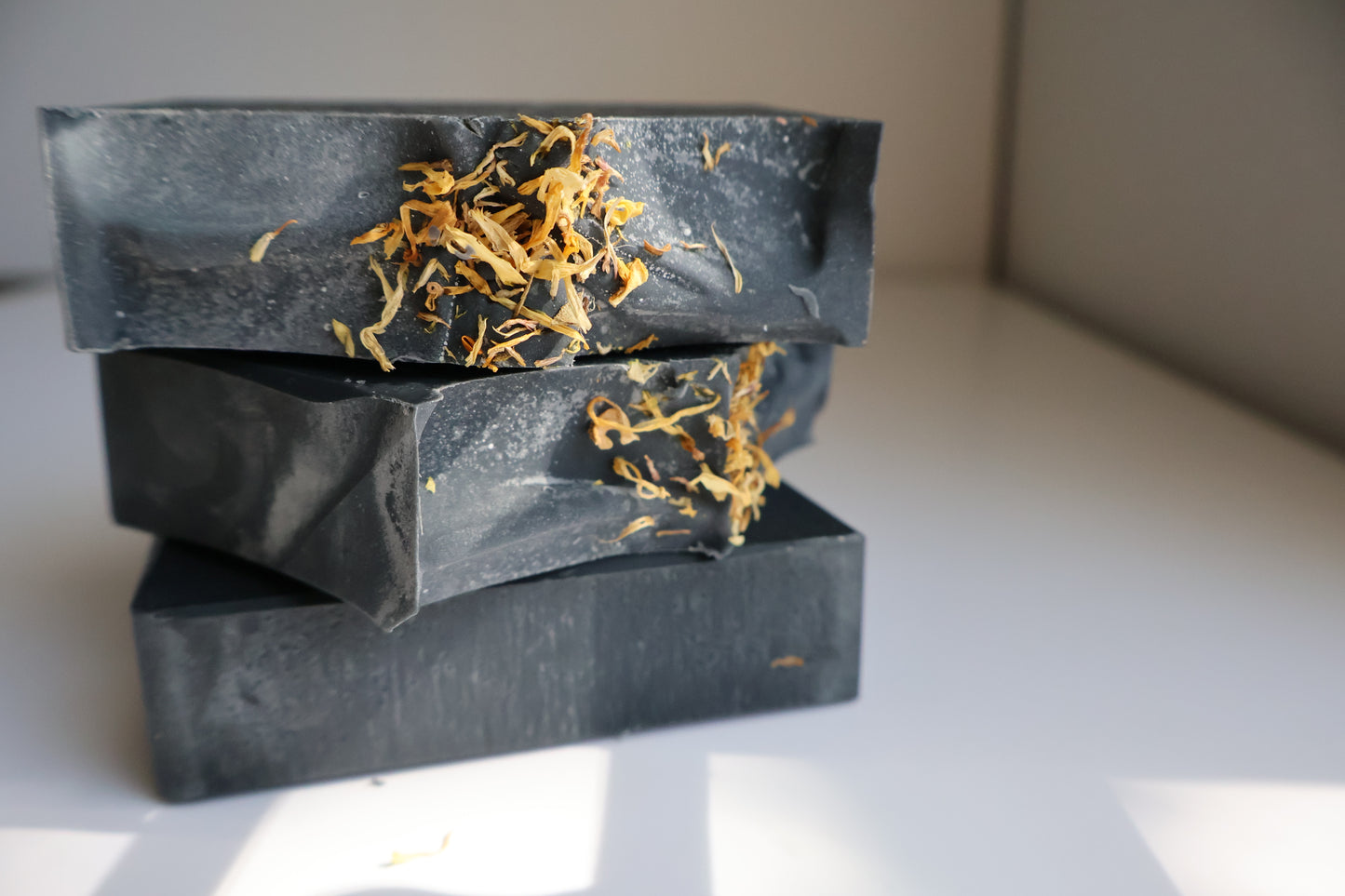 Frankincense & Lavender Activated Charcoal Soap
