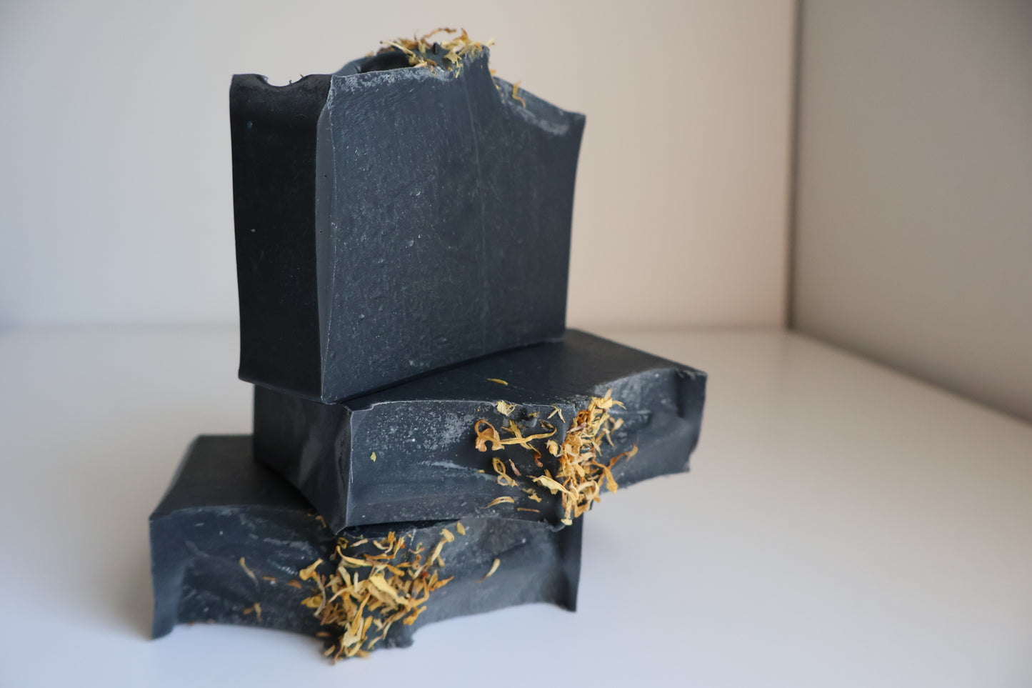 Frankincense & Lavender Activated Charcoal Soap