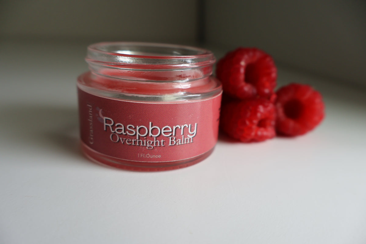 Raspberry Overnight Balm