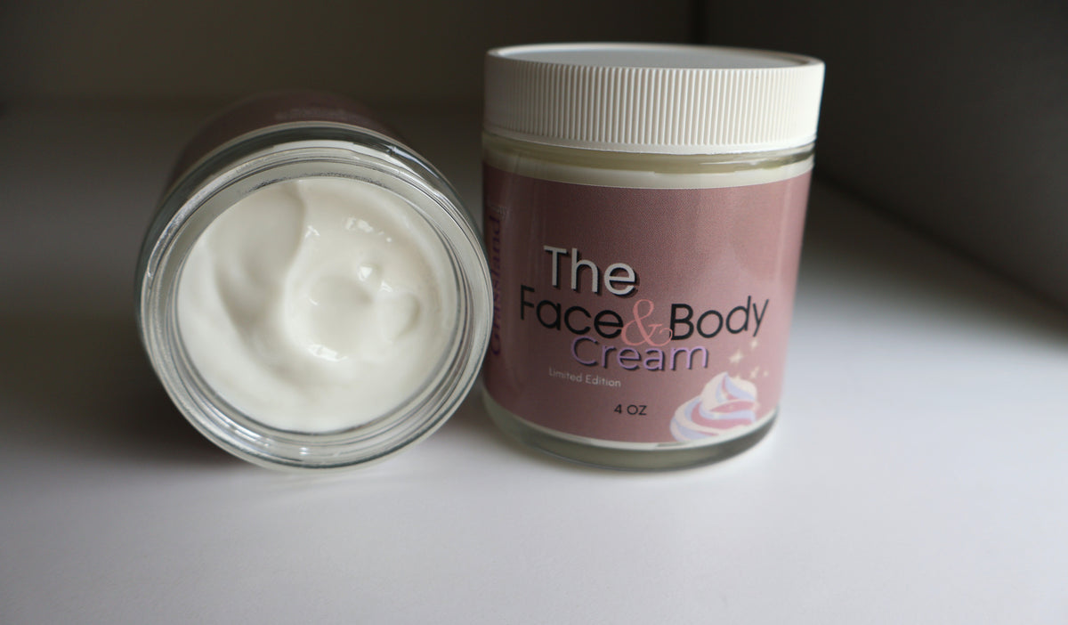 The Face & Body Cream