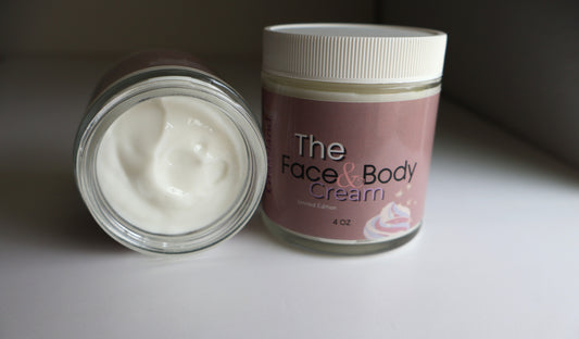 The Face & Body Cream