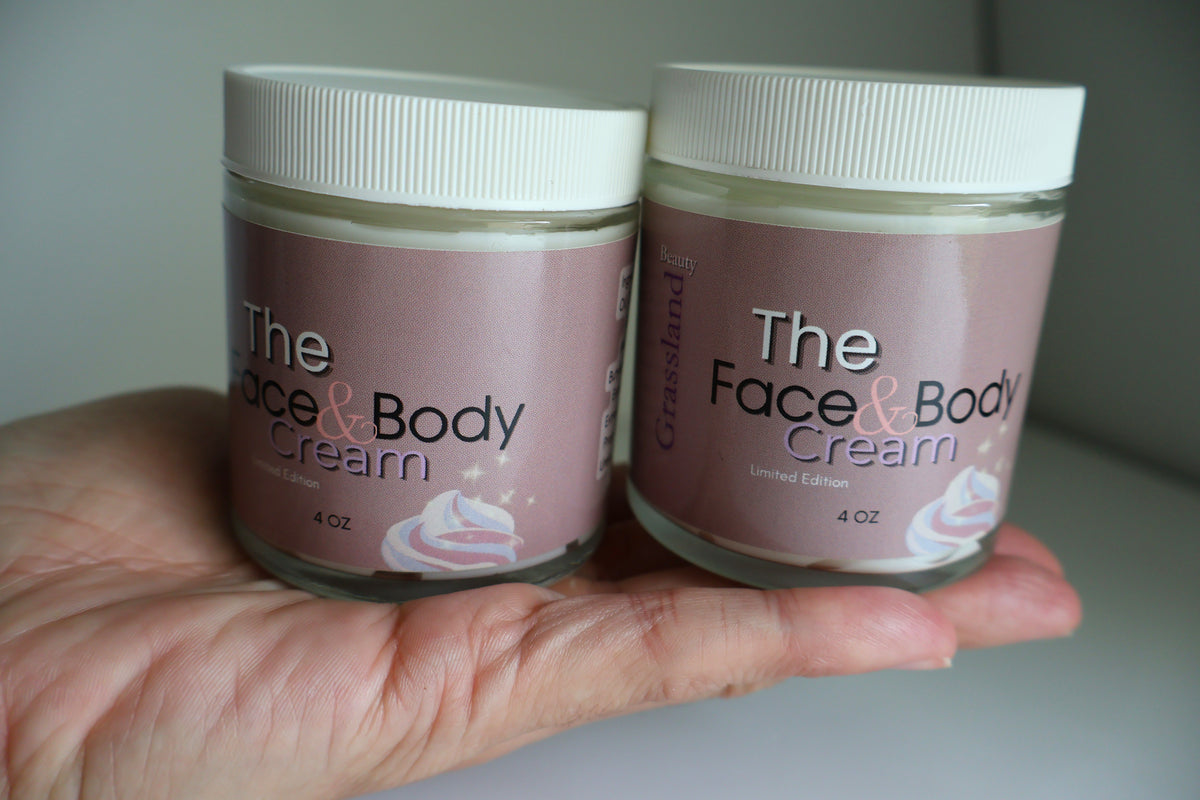 The Face & Body Cream