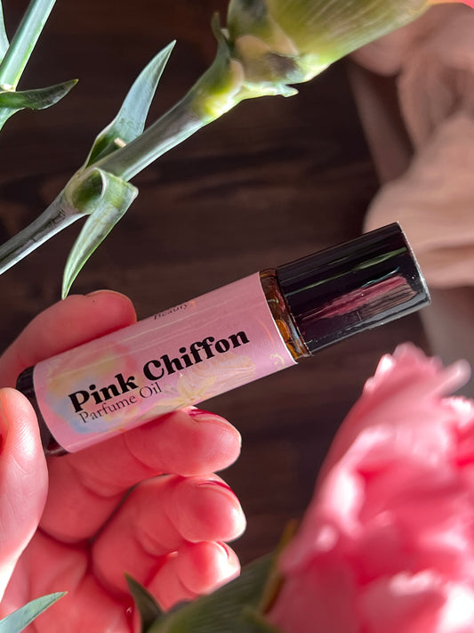 Pink Chiffon Parfume oil