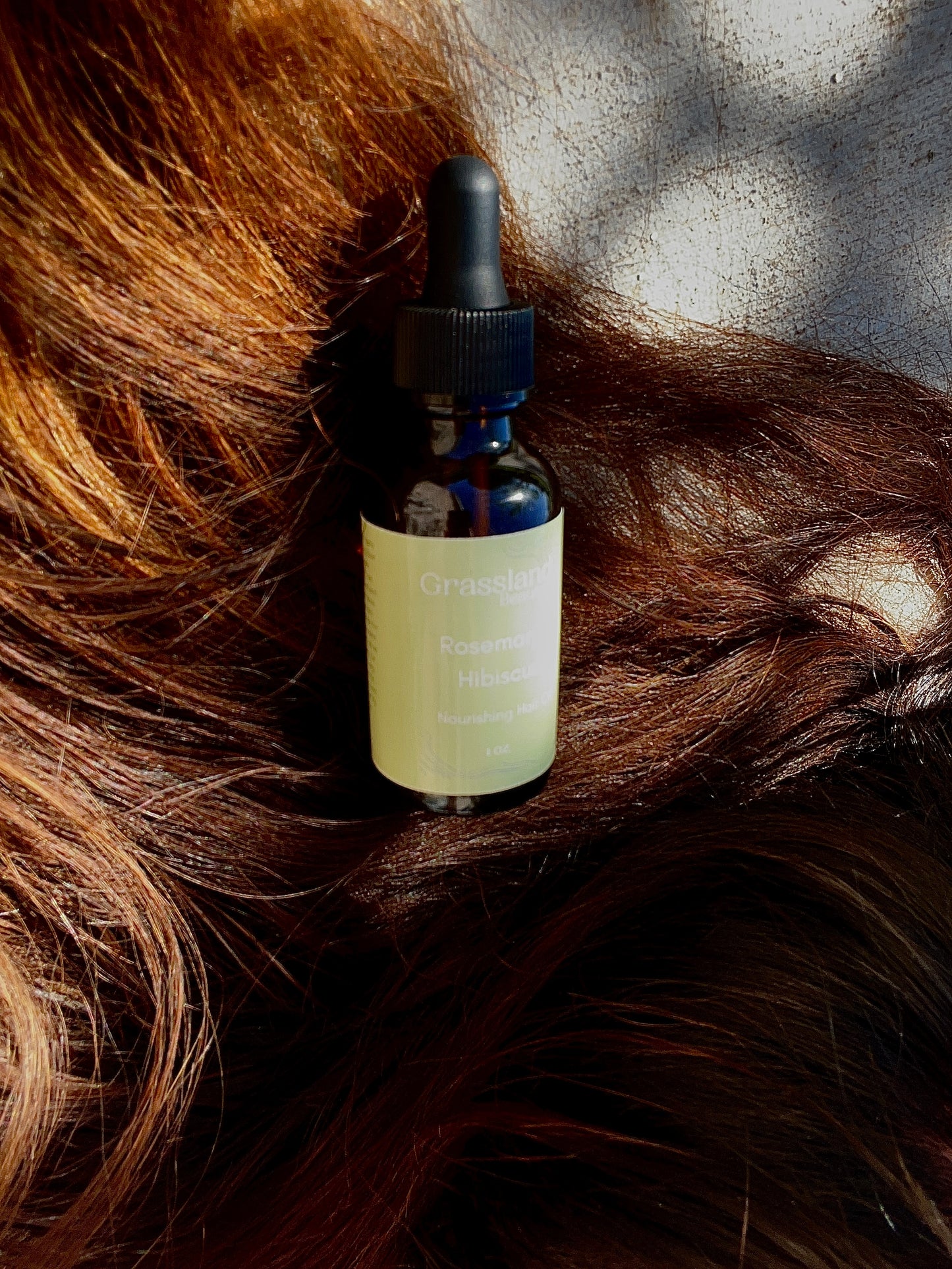 Rosemary & Hibiscus hair oil