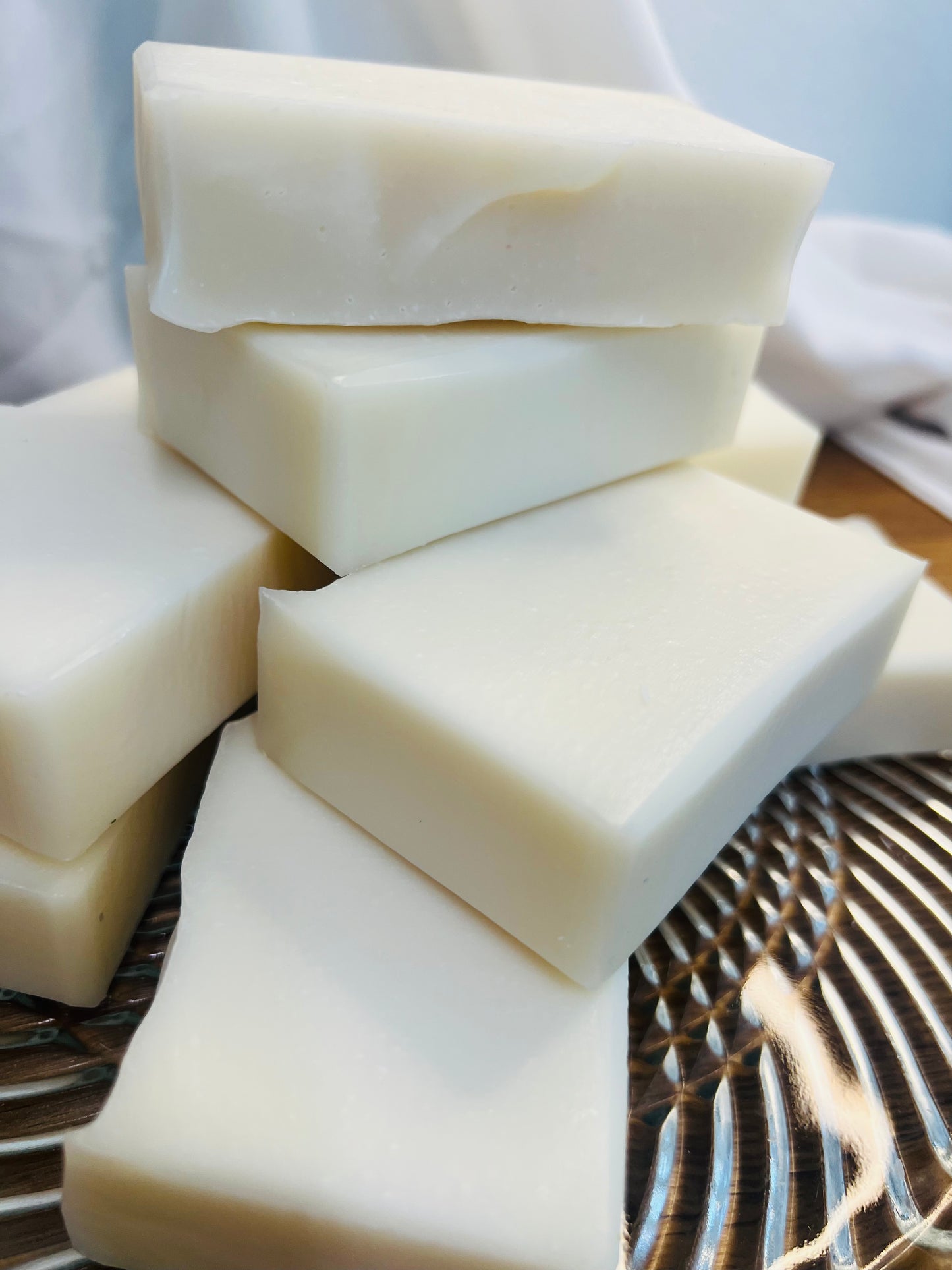 Unscented Tallow soap