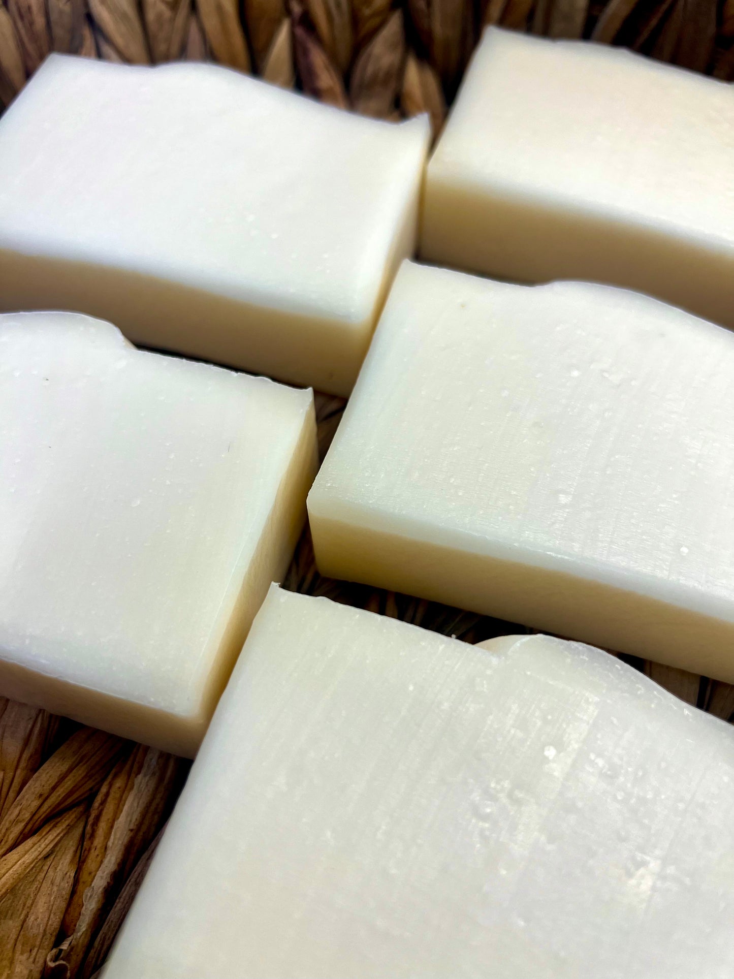 Unscented Tallow soap