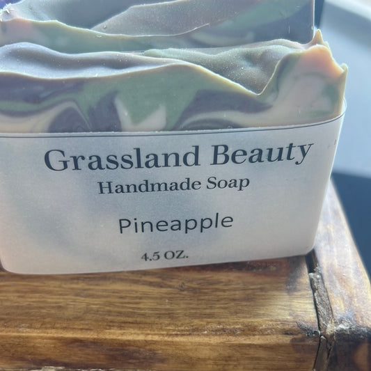 Pineapple soap