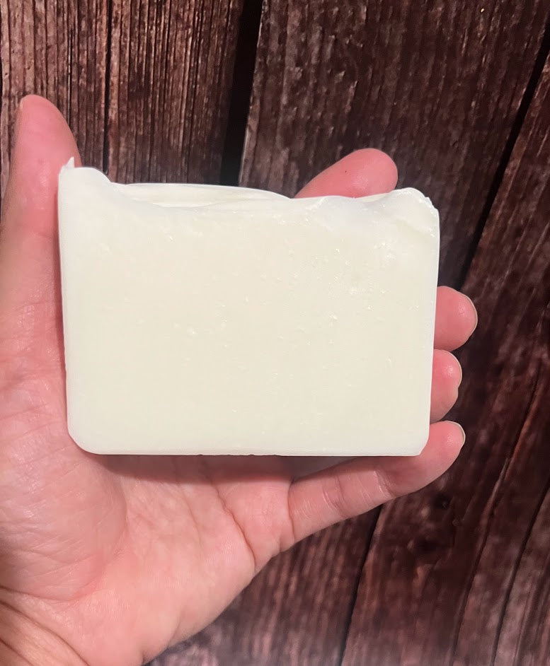 Unscented Pure Lard Soap