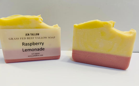 Raspberry Lemonade soap